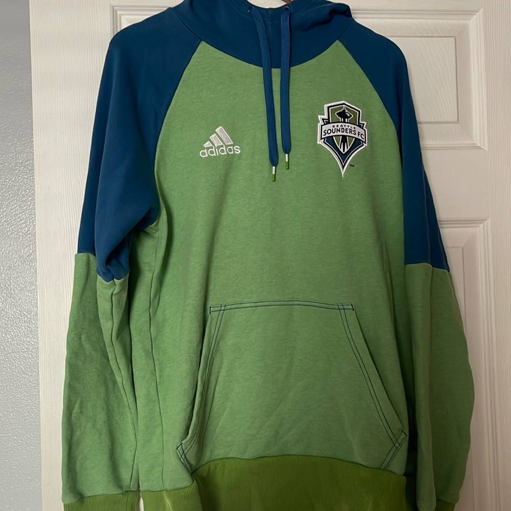 Adidas Seattle sounders hoodie